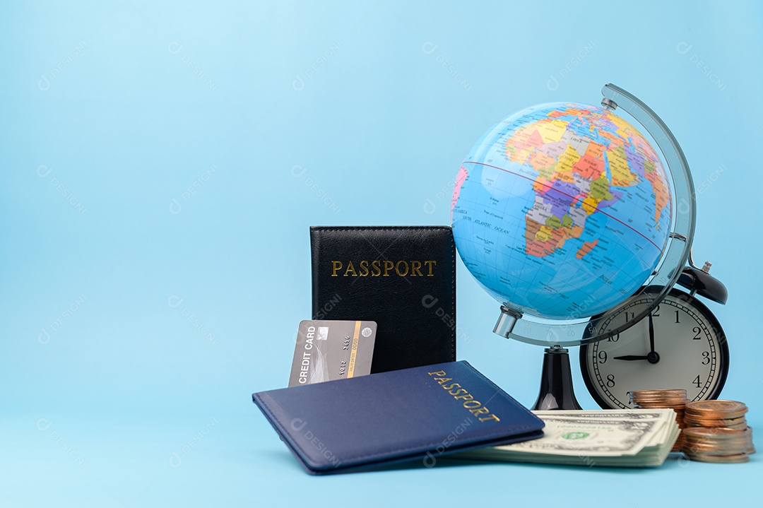 Passaporte Economize dinheiro para viajar e fazer negócios em todo o mundo.