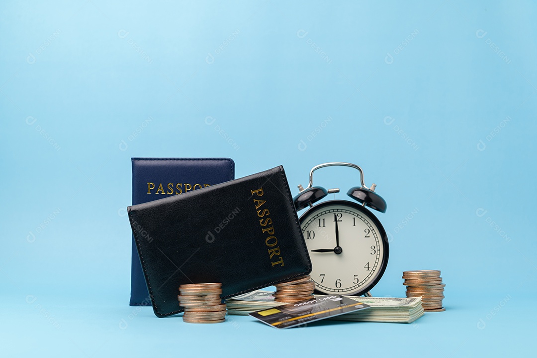 Passaporte Economize dinheiro para viajar e fazer negócios em todo o mundo.