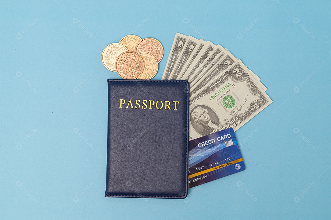 Passaporte Economize dinheiro para viajar e fazer negócios em todo o mundo.