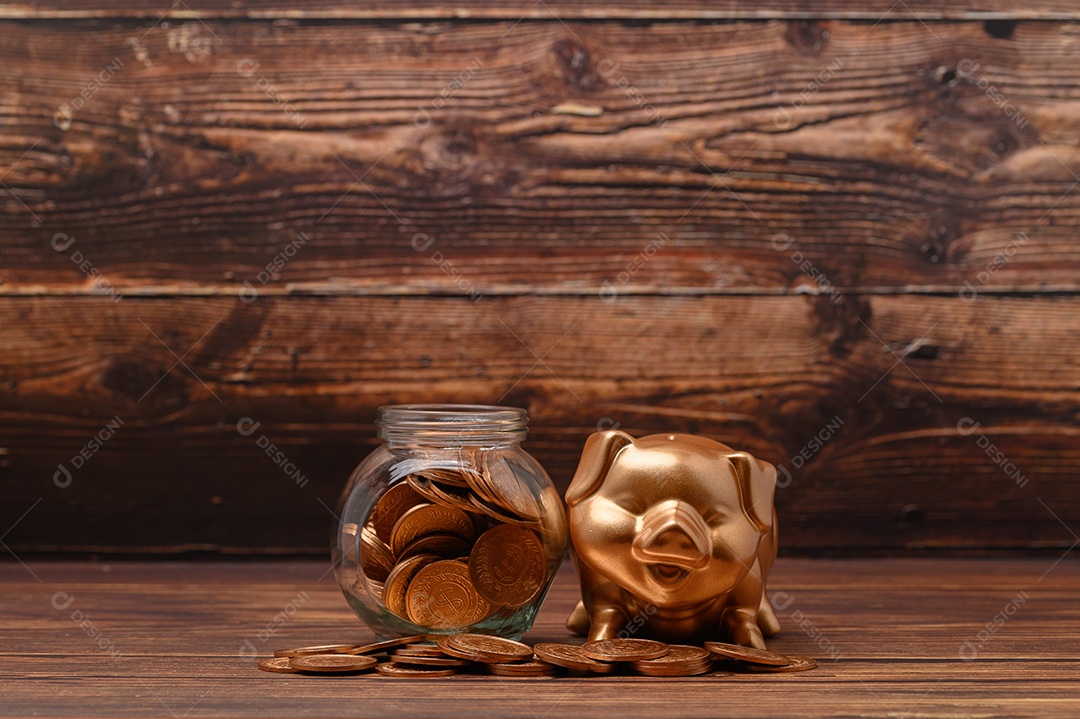 Economize dinheiro, invista, estoque, aumente a receita financeira.