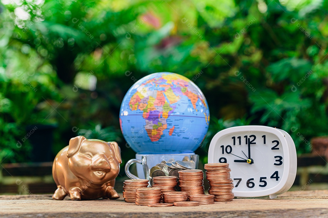 Economize dinheiro, invista ações, aumente sua renda.