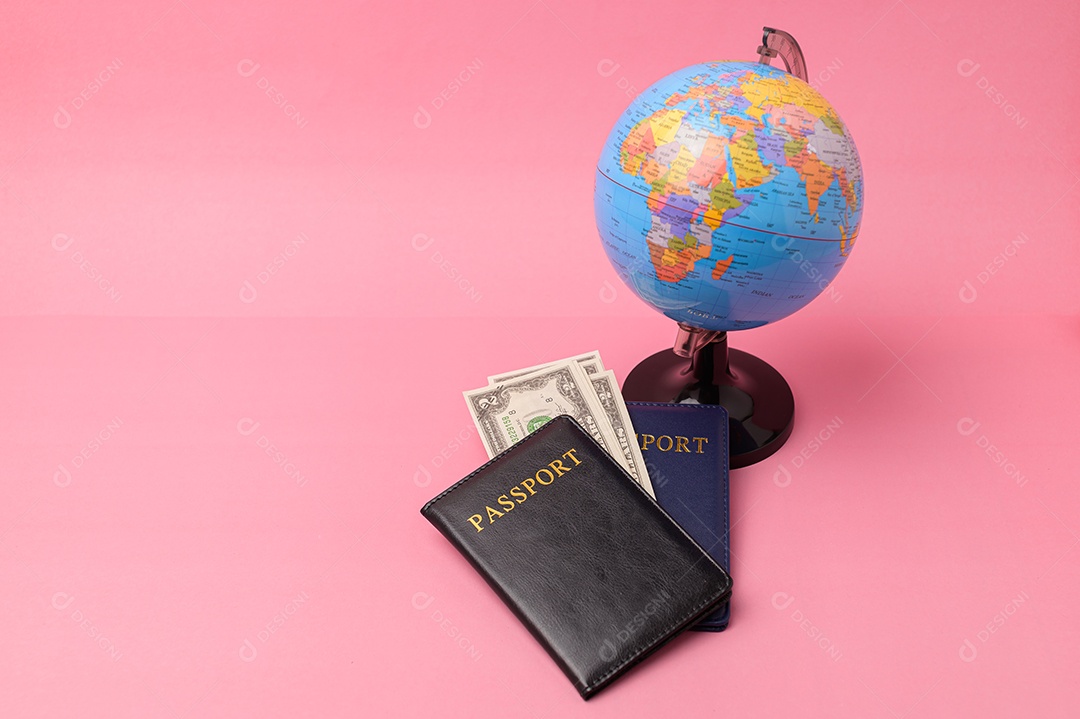 Passaporte Economize dinheiro para viajar e fazer negócios em todo o mundo.