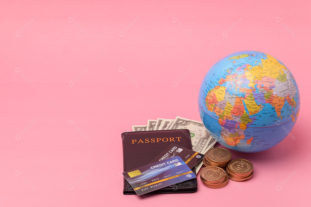 Passaporte Economize dinheiro para viajar e fazer negócios em todo o mundo.