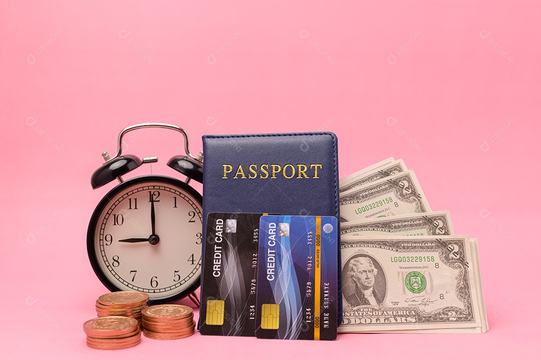Passaporte Economize dinheiro para viajar e fazer negócios em todo o mundo.
