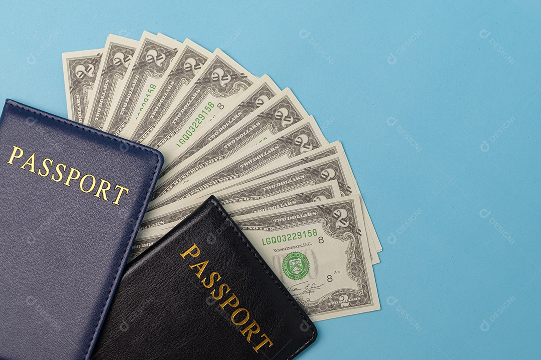 Passaporte Economize dinheiro para viajar e fazer negócios em todo o mundo.