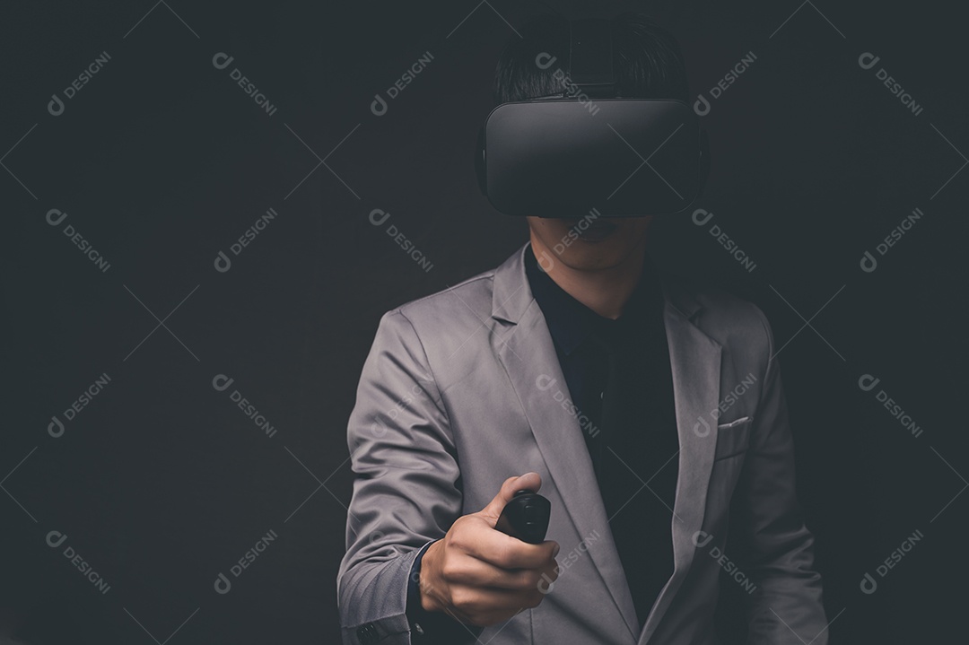 Tecnologia on-line do metaverso de conexão de óculos VR