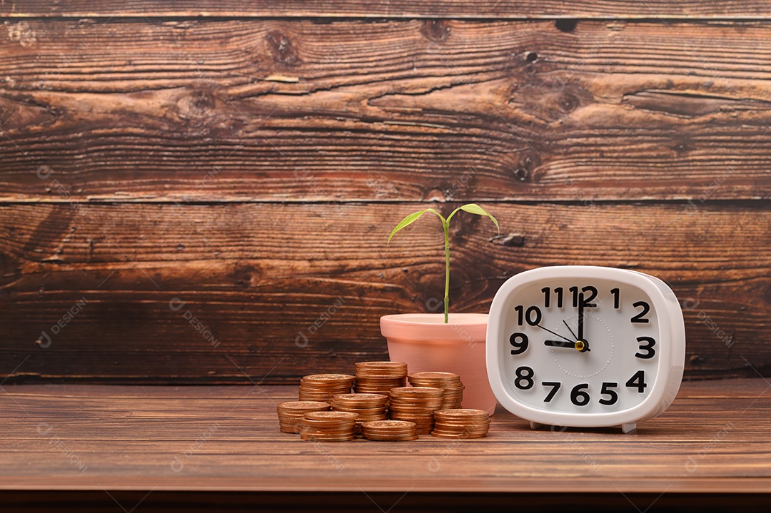 Economize dinheiro, invista ações, aumente sua renda.