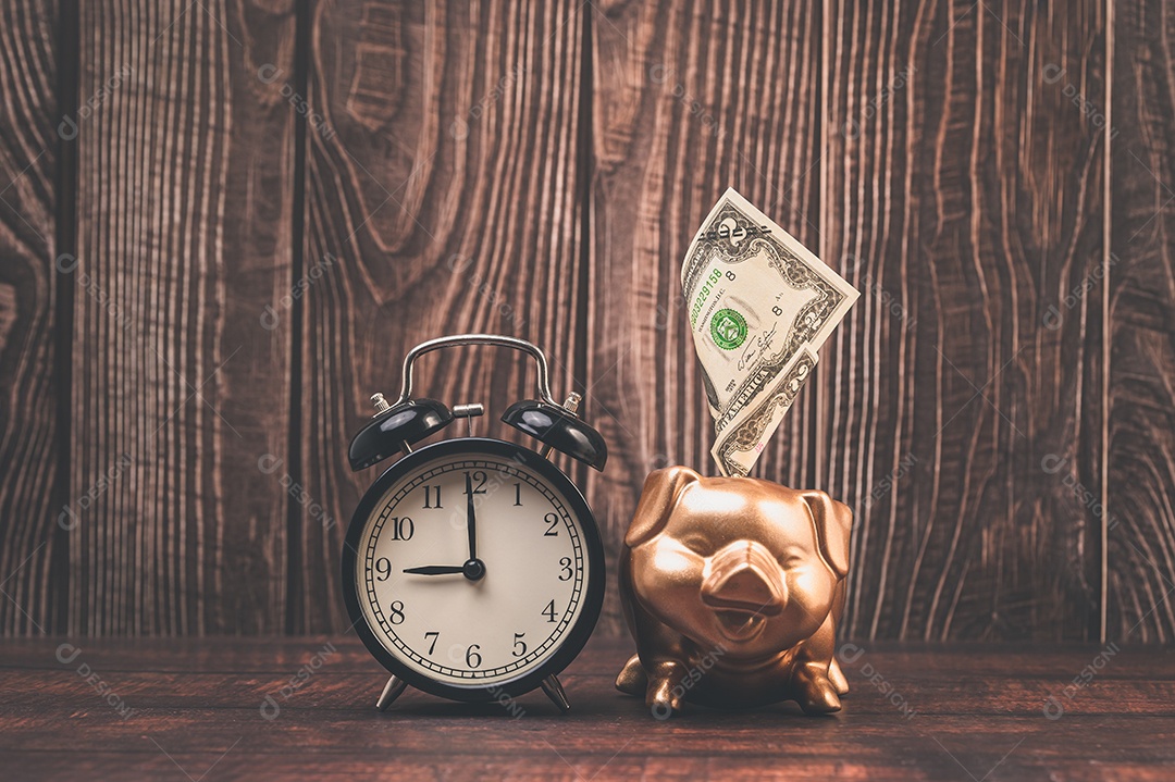 Economize dinheiro, invista, estoque, aumente a receita financeira.