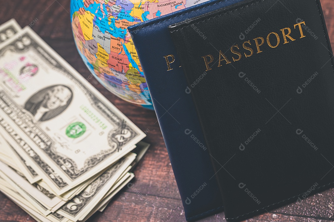 Passaporte Economize dinheiro para viajar e fazer negócios em todo o mundo.