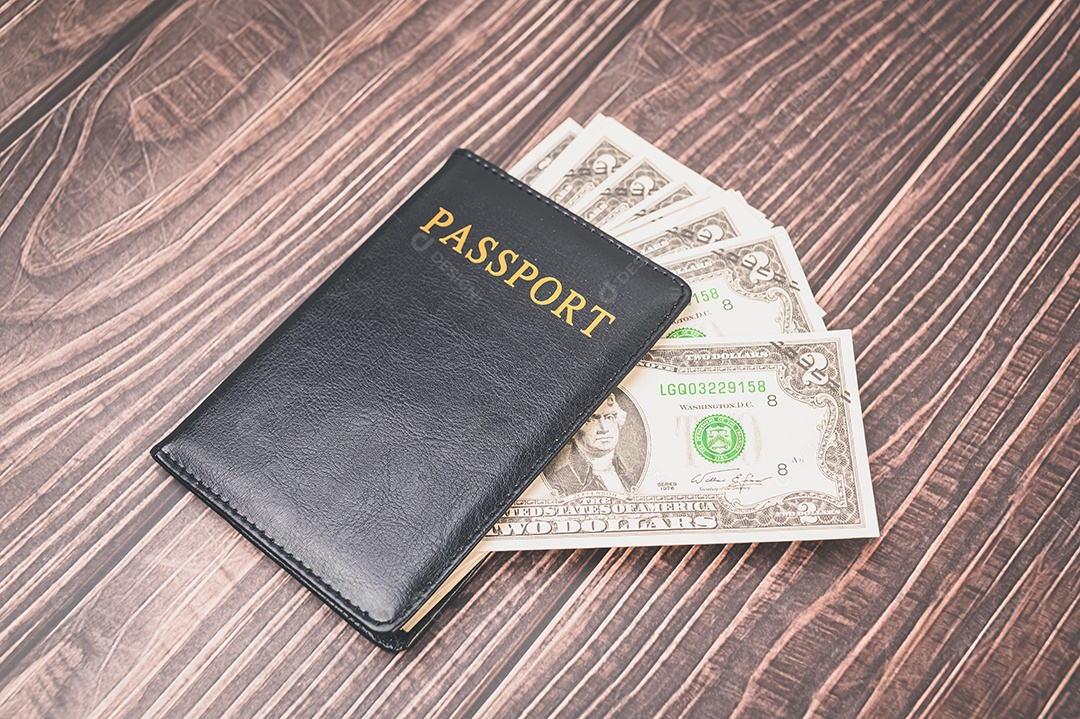 Passaporte Economize dinheiro para viajar e fazer negócios em todo o mundo.