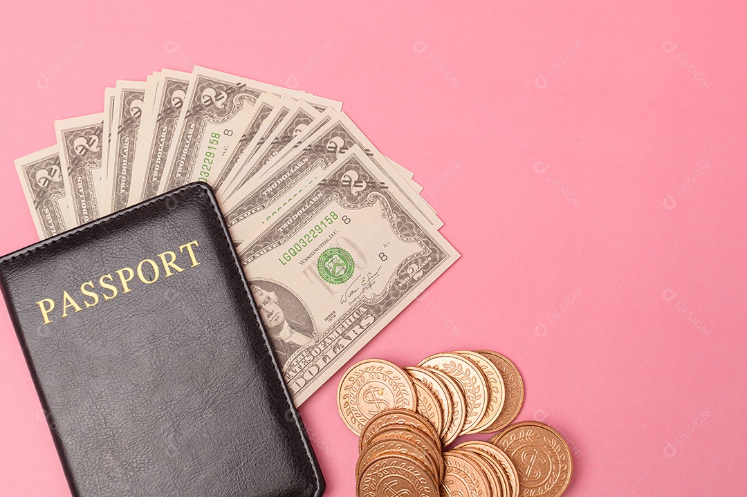 Passaporte Economize dinheiro para viajar e fazer negócios em todo o mundo.