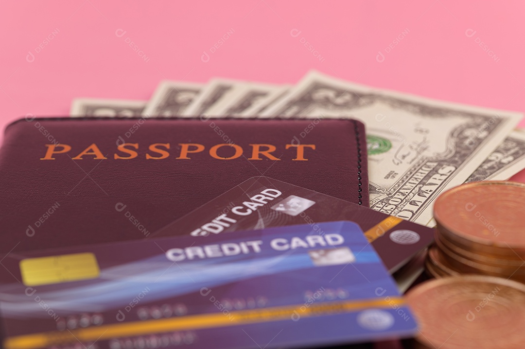 Passaporte Economize dinheiro para viajar e fazer negócios em todo o mundo.