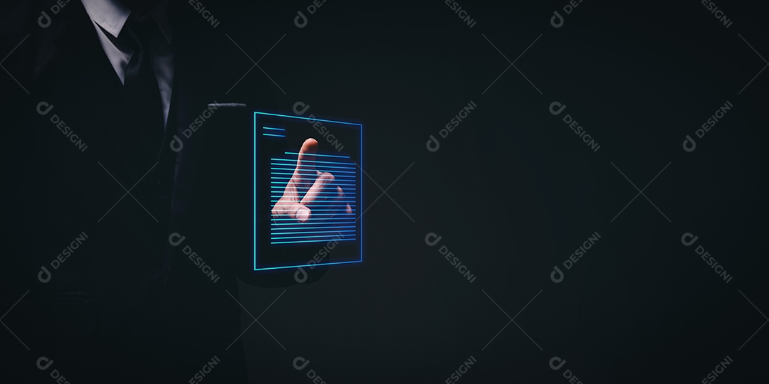 Documento digital online Assinatura eletrônica, gerenciamento de documentos, escritório
