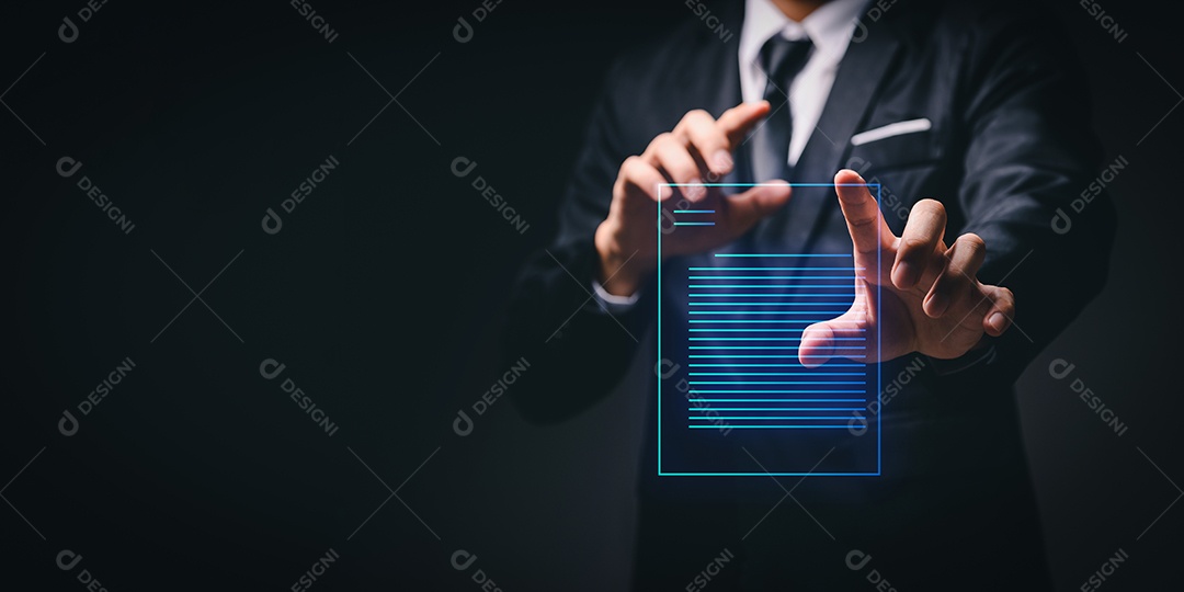 Documento digital online Assinatura eletrônica, gerenciamento de documentos