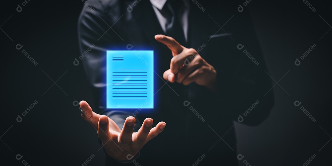 Documento digital online Assinatura eletrônica, gerenciamento de documentos