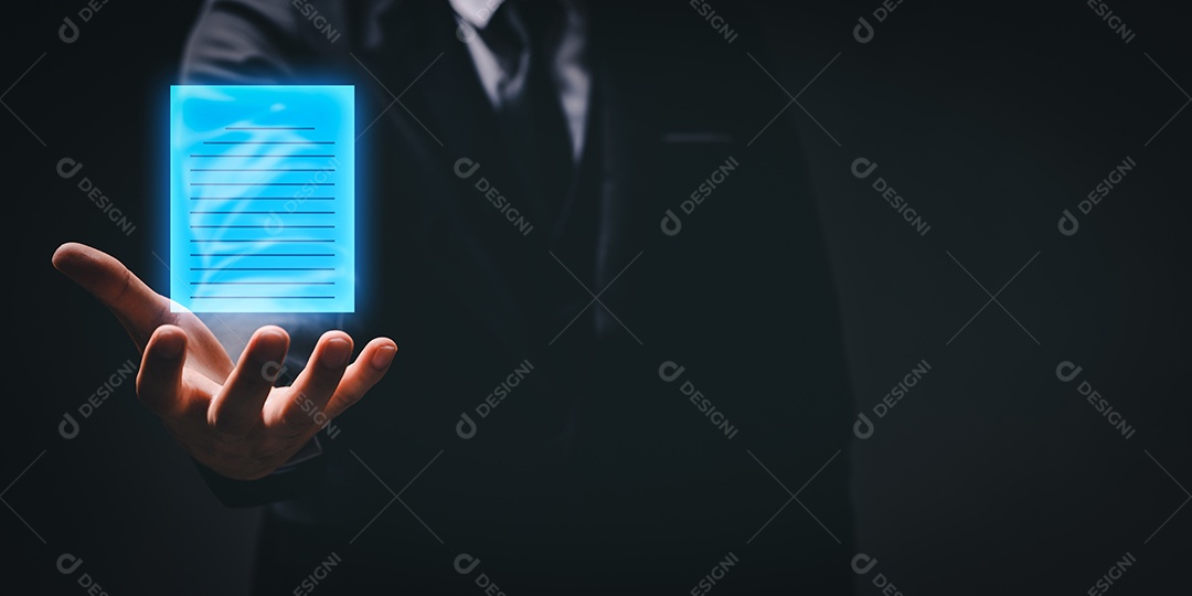 Documento digital online Assinatura eletrônica, gerenciamento de documentos