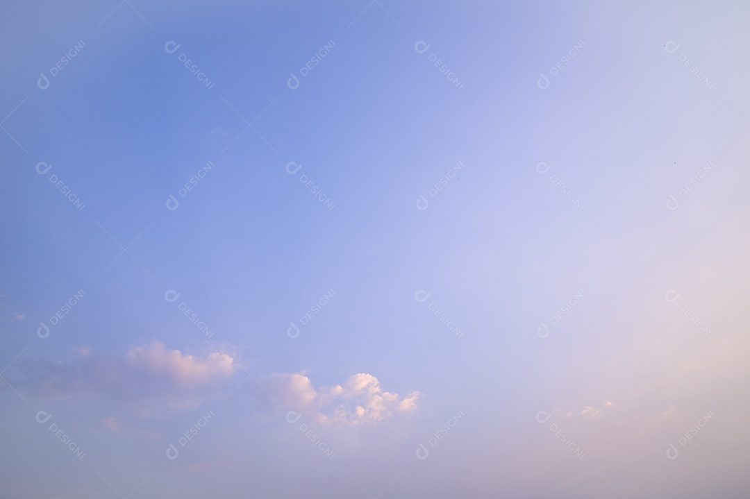 Linda paisagem céu azul Limpo