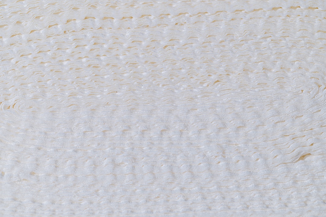 Papel abstrato empilhado em camadas