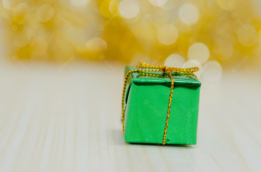 Caixas de presente em abstrato