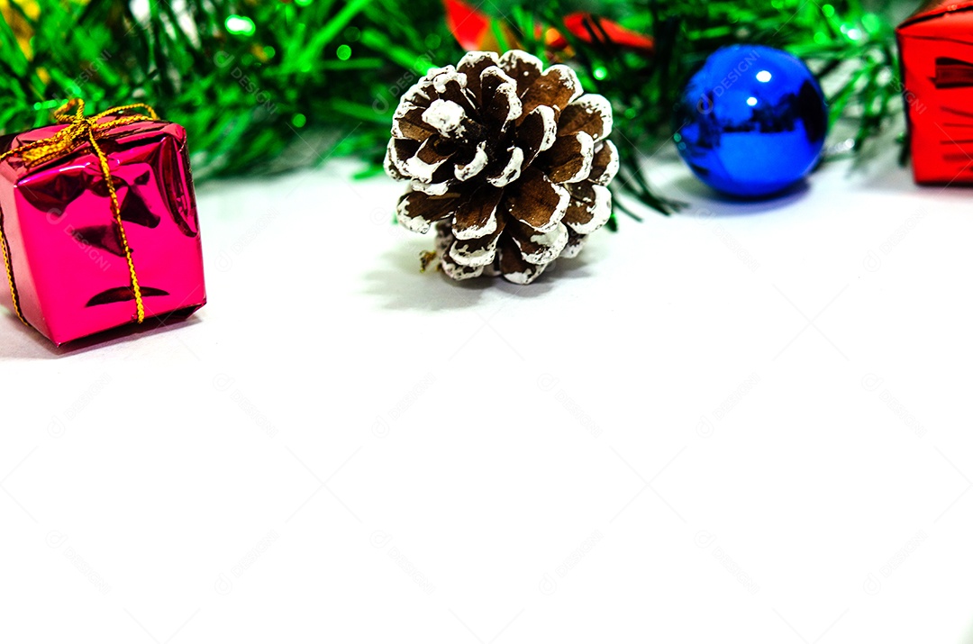 caixas de presente em abstrato