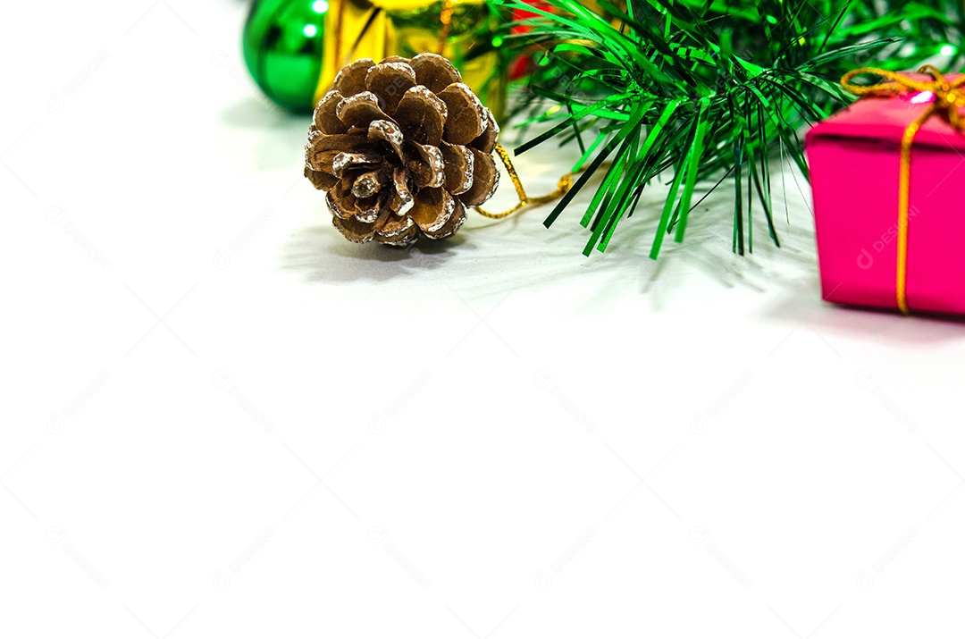 caixas de presente em abstrato