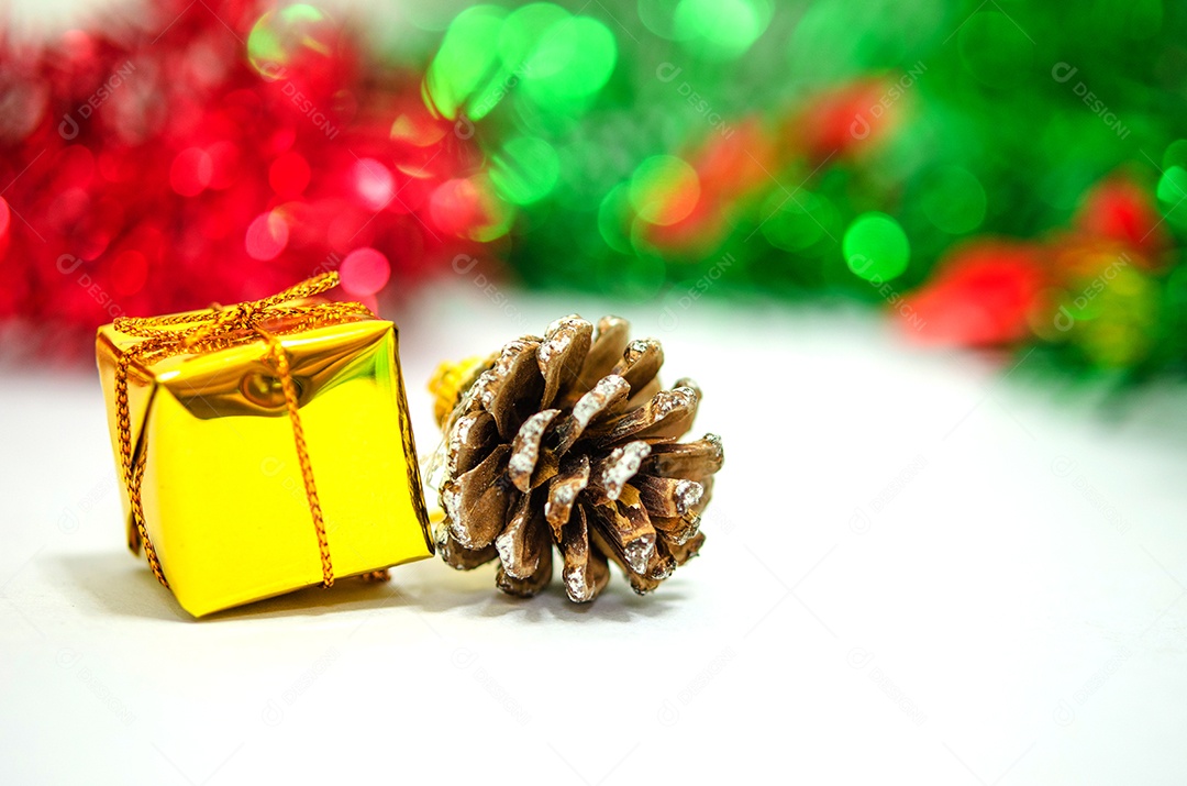 caixas de presente em abstrato