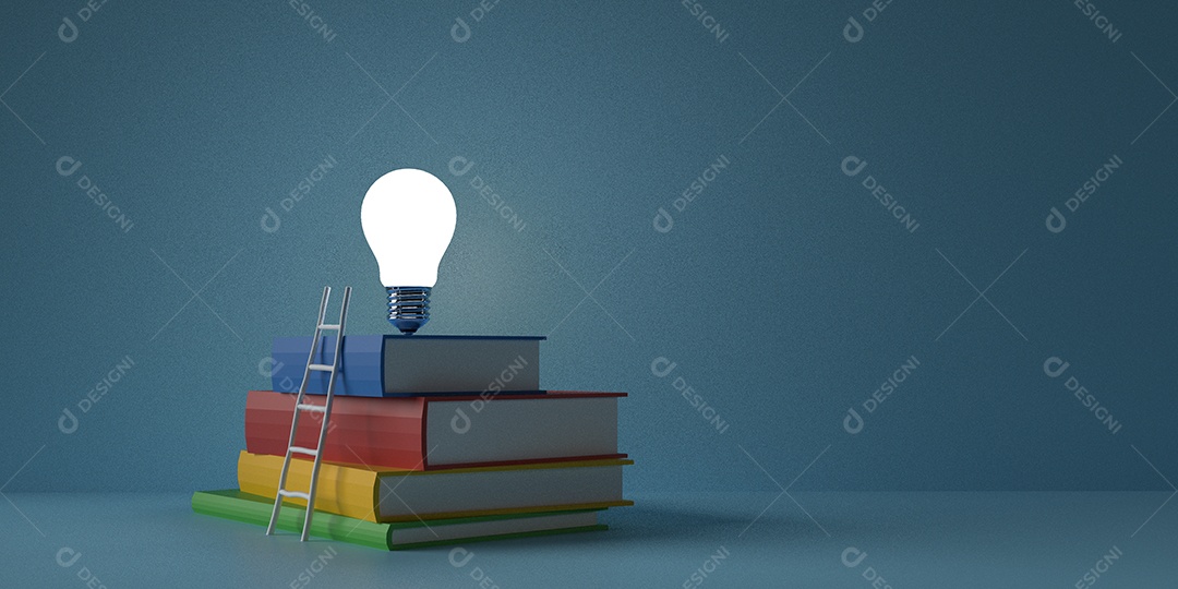 Conceito inovação criativa de estudos