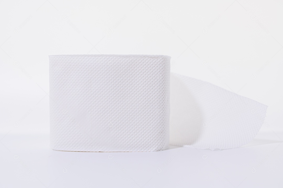 Fundo branco de papel de seda