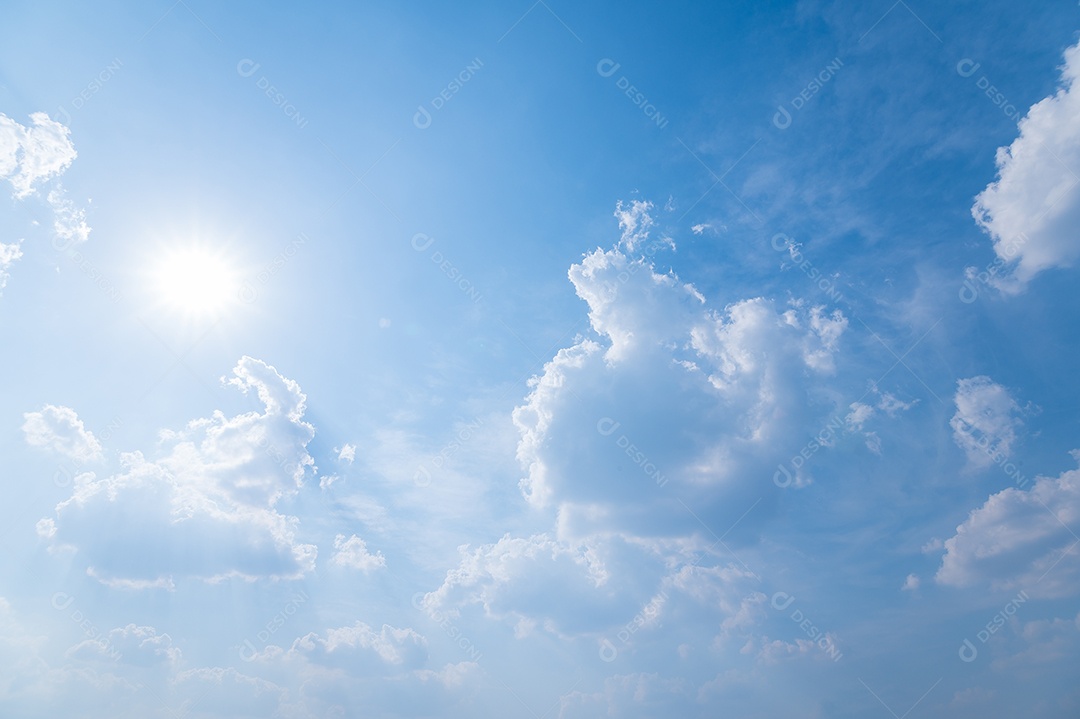 Nuvens e céu durante o dia