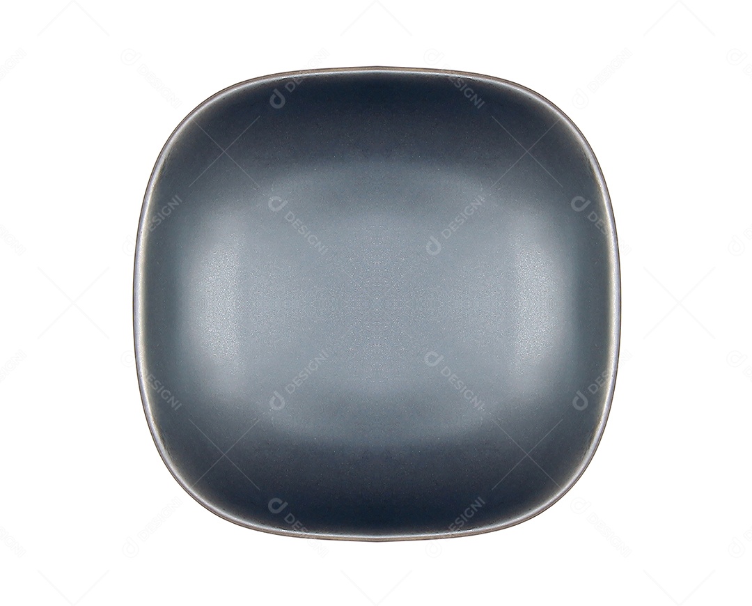 Placa isolada no fundo branco com traçado de recorte