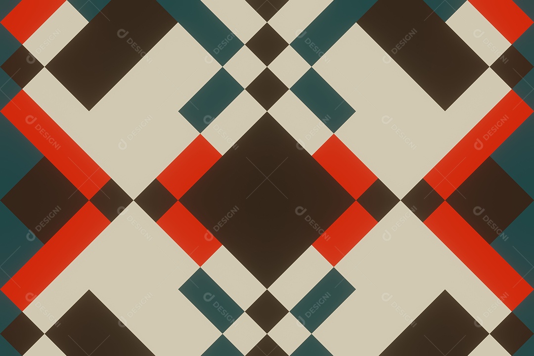 Background de formas quadriculadas Imagem JPG