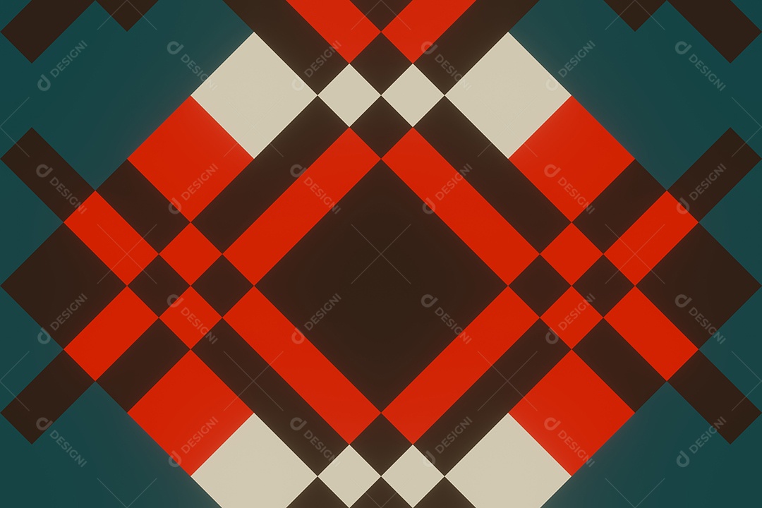 Background de formas quadriculadas Imagem JPG