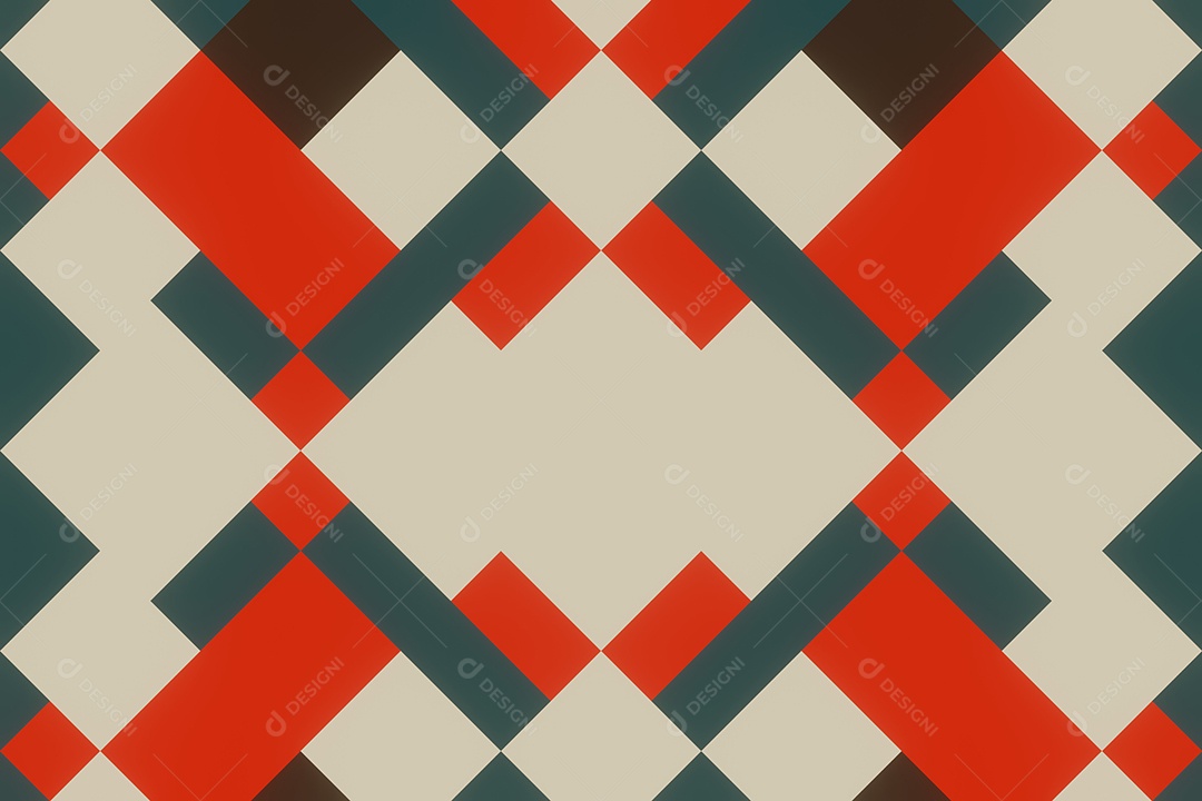 Background de formas quadriculadas Imagem JPG