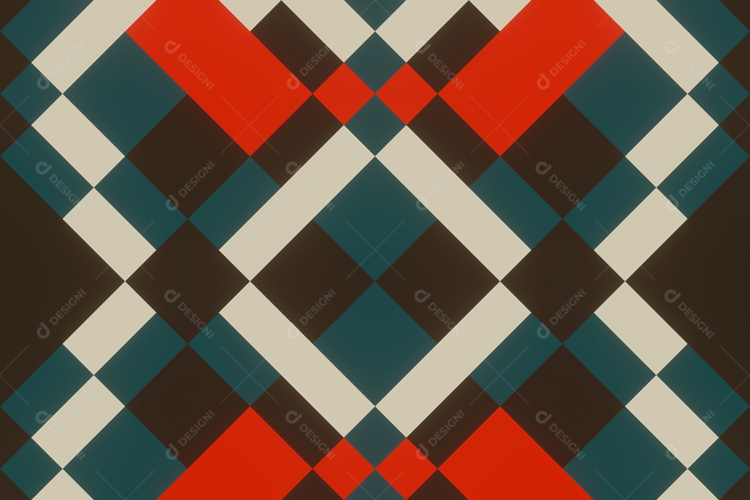 Background de formas quadriculadas Imagem JPG