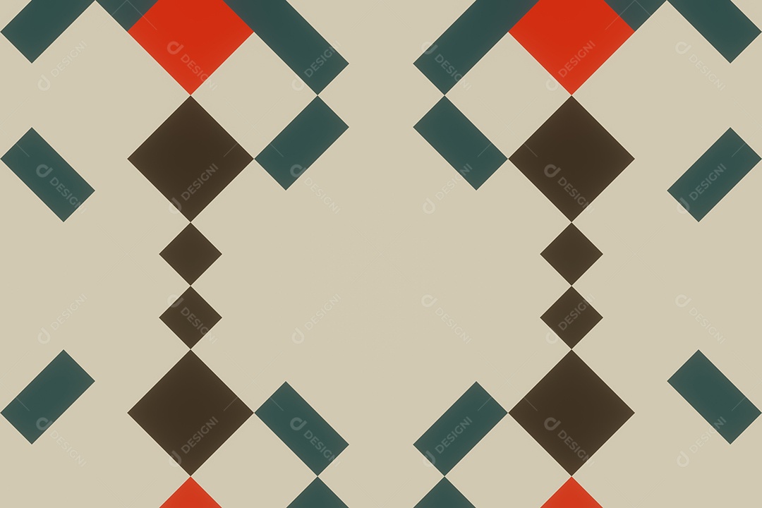 Background de formas quadriculadas Imagem JPG