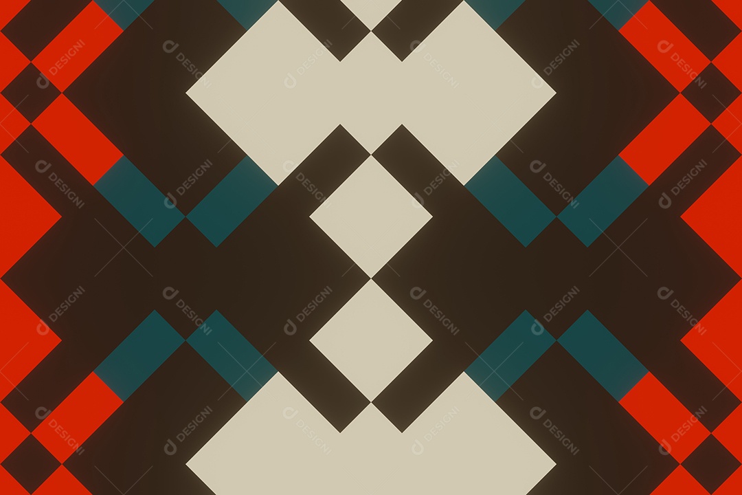 Background de formas quadriculadas Imagem JPG