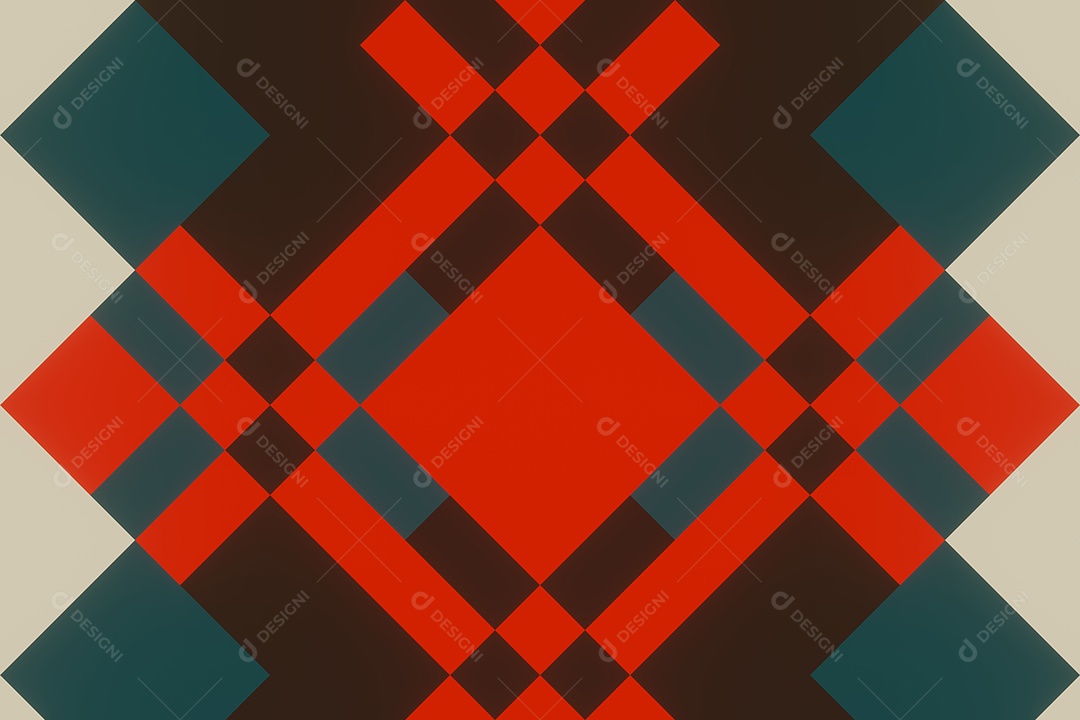 Background de formas quadriculadas Imagem JPG