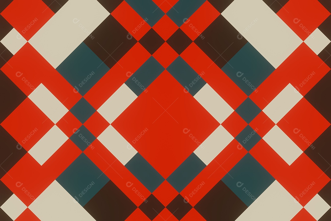 Background de formas quadriculadas Imagem JPG