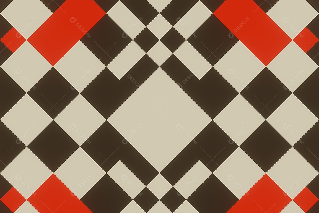 Background de formas quadriculadas Imagem JPG