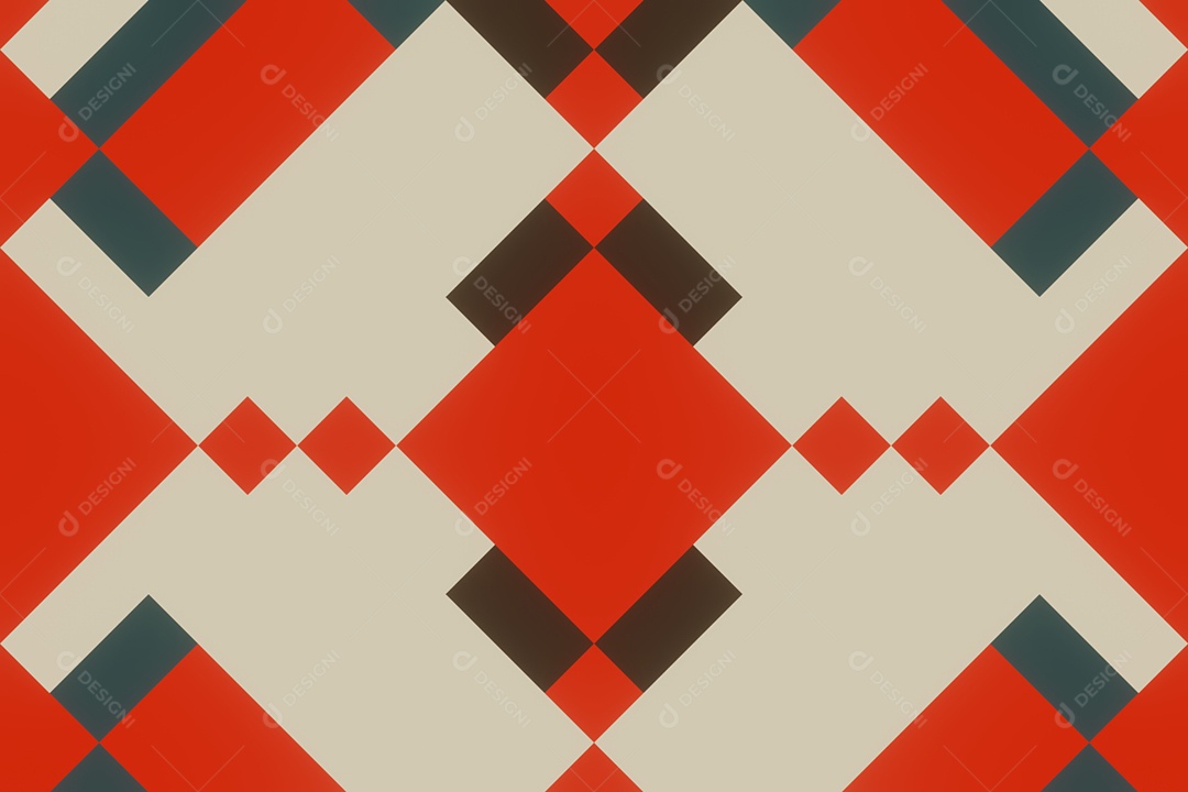 Background de formas quadriculadas Imagem JPG