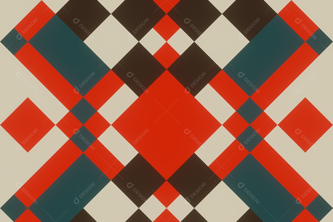 Background de formas quadriculadas Imagem JPG