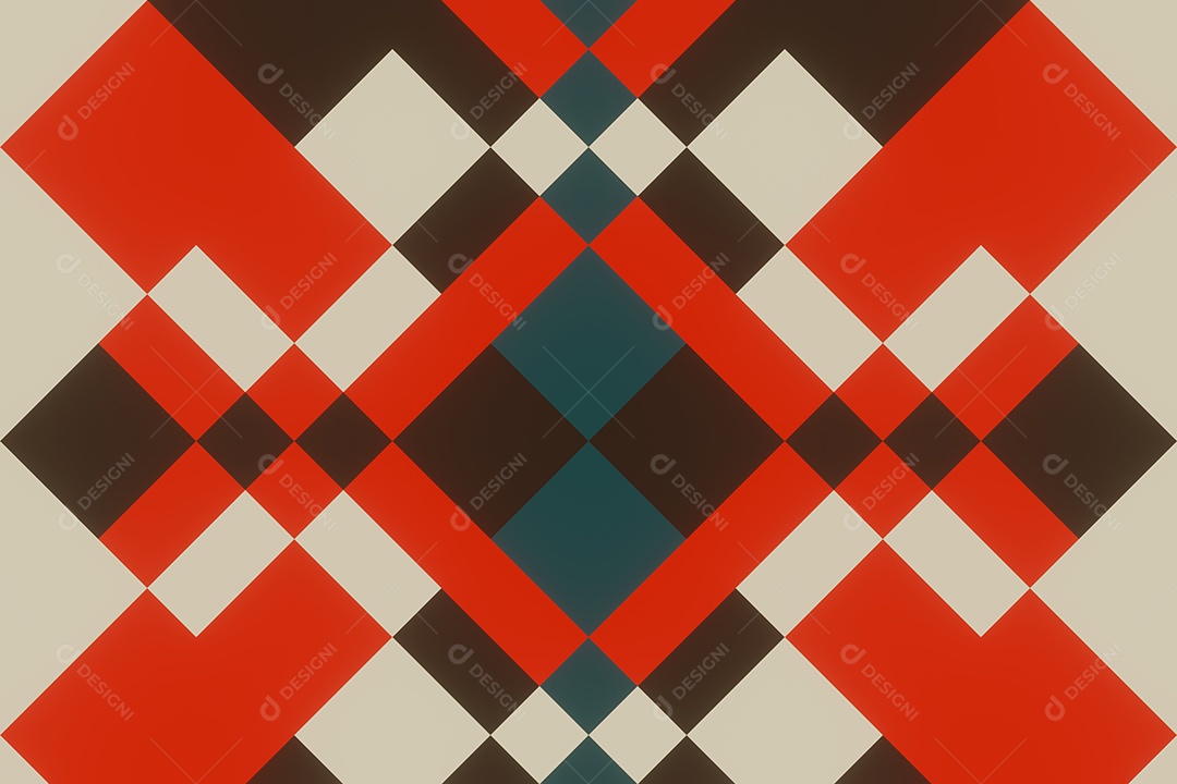 Background de formas quadriculadas Imagem JPG