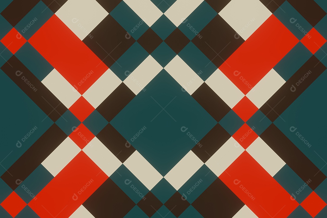 Background de formas quadriculadas Imagem JPG