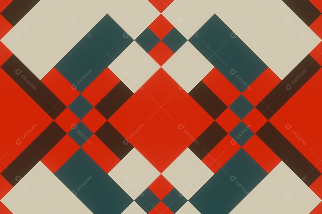 Background de formas quadriculadas Imagem JPG