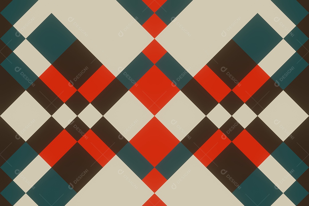 Background de formas quadriculadas Imagem JPG