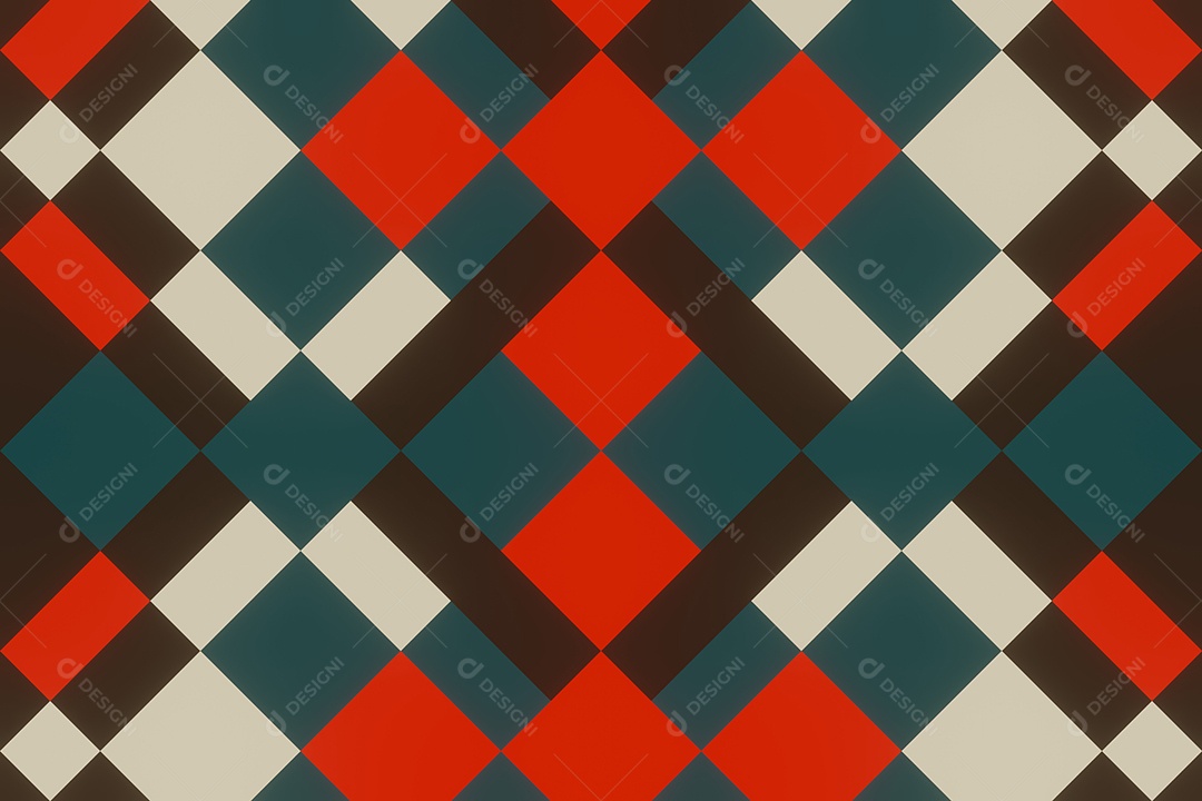 Background de formas quadriculadas Imagem JPG