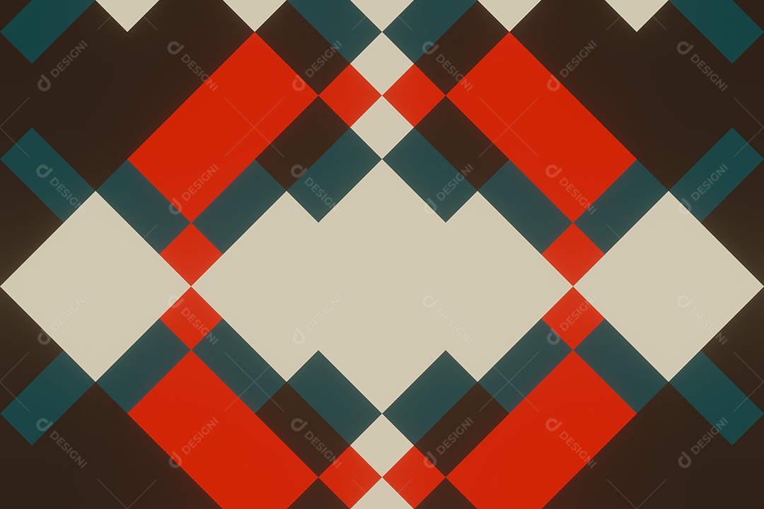 Background de formas quadriculadas Imagem JPG