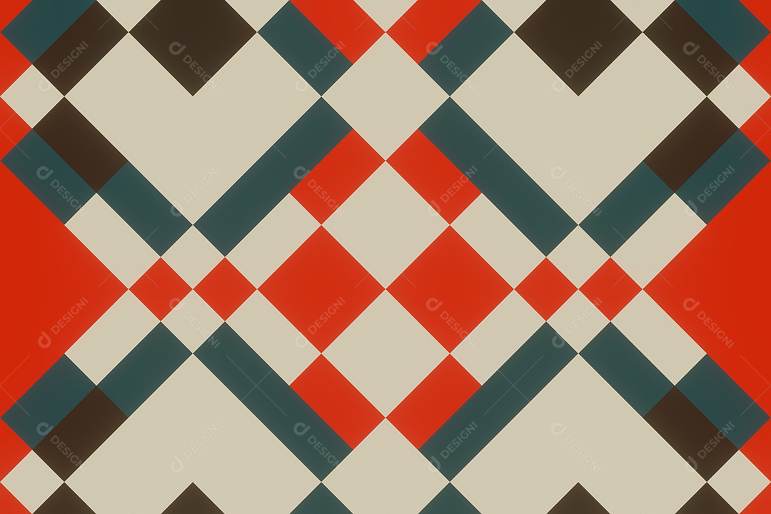 Background de formas quadriculadas Imagem JPG