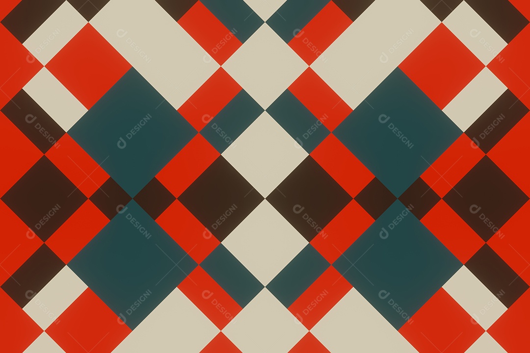 Background de formas quadriculadas Imagem JPG