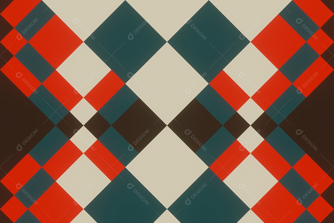 Background de formas quadriculadas Imagem JPG